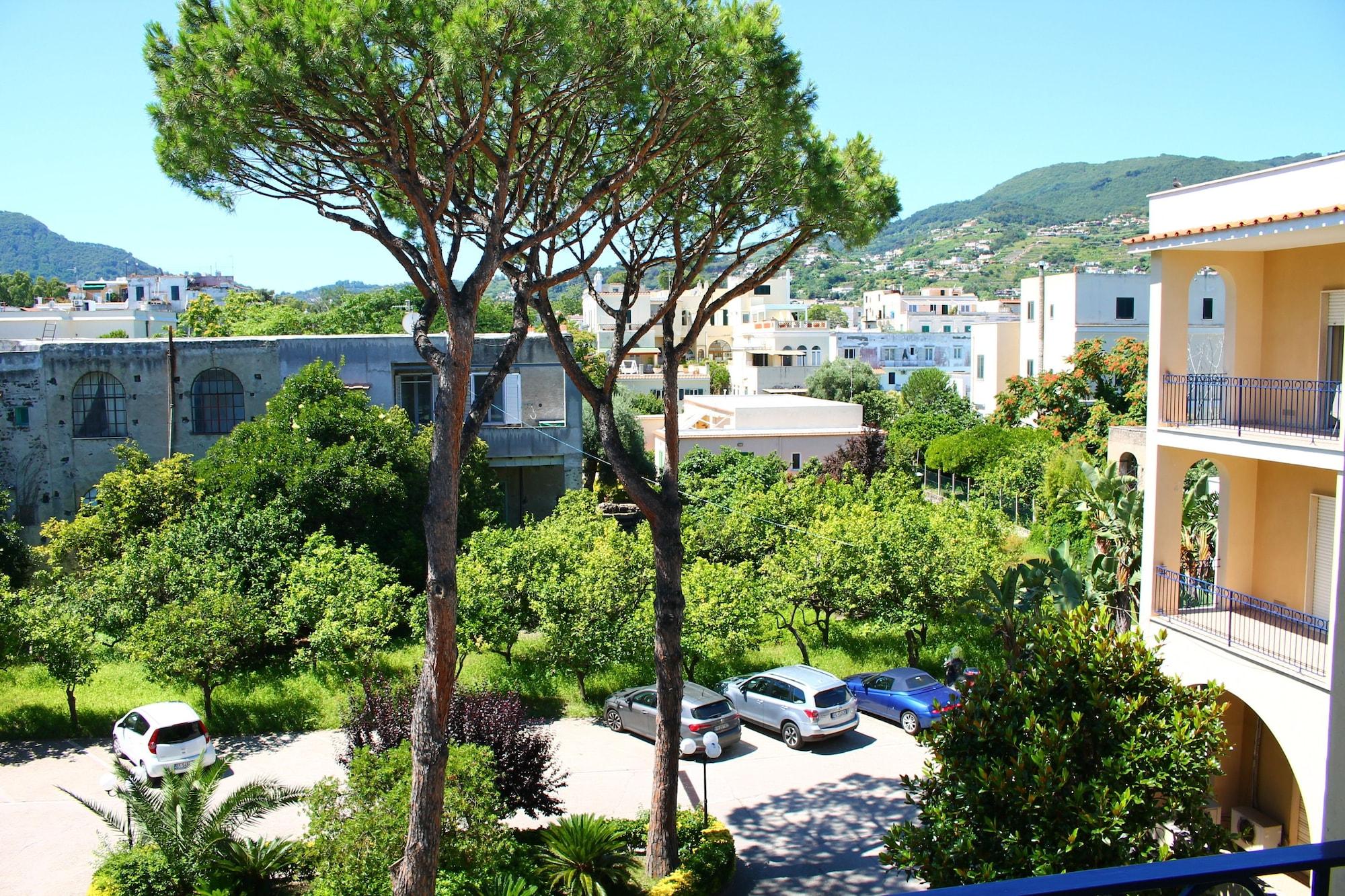 Hotel Terme Alexander Ischia Exteriér fotografie