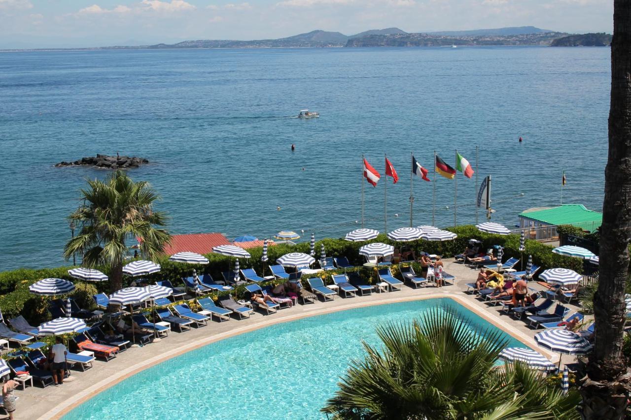 Hotel Terme Alexander Ischia Exteriér fotografie